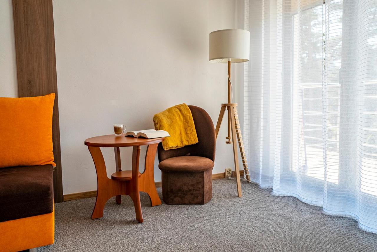 Willa Magda Jastrzębia Góra Esterno foto